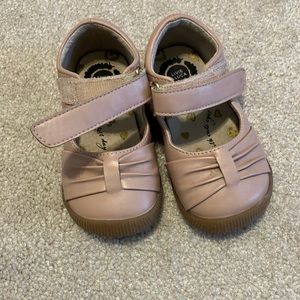 Livie & Luca pink Mary Jane dress or play perfect for all seasons size 4 quality